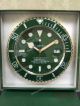 2018 Replica Rolex Wall Clock for sale - Gold Submariner Blue Face (38011393)_th.jpg